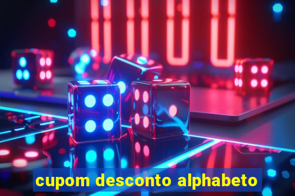 cupom desconto alphabeto